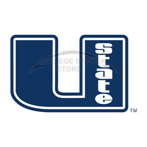 Diy Utah State Aggies Iron-on Transfers (Wall Stickers)NO.6748